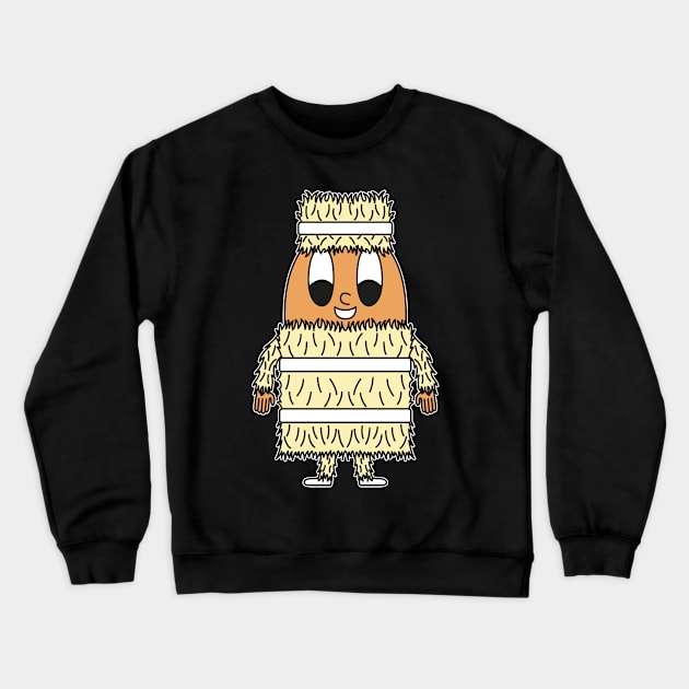 Straw Egg Crewneck Sweatshirt by M.-P.-Mueller